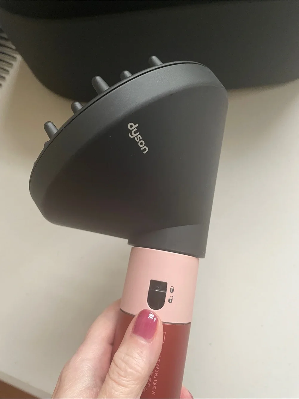 Dyson strawberry bronze